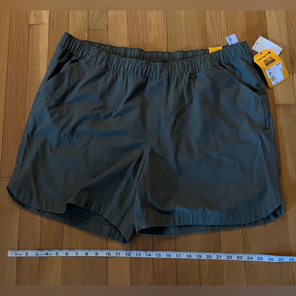 Carhartt- Green khaki Shorts